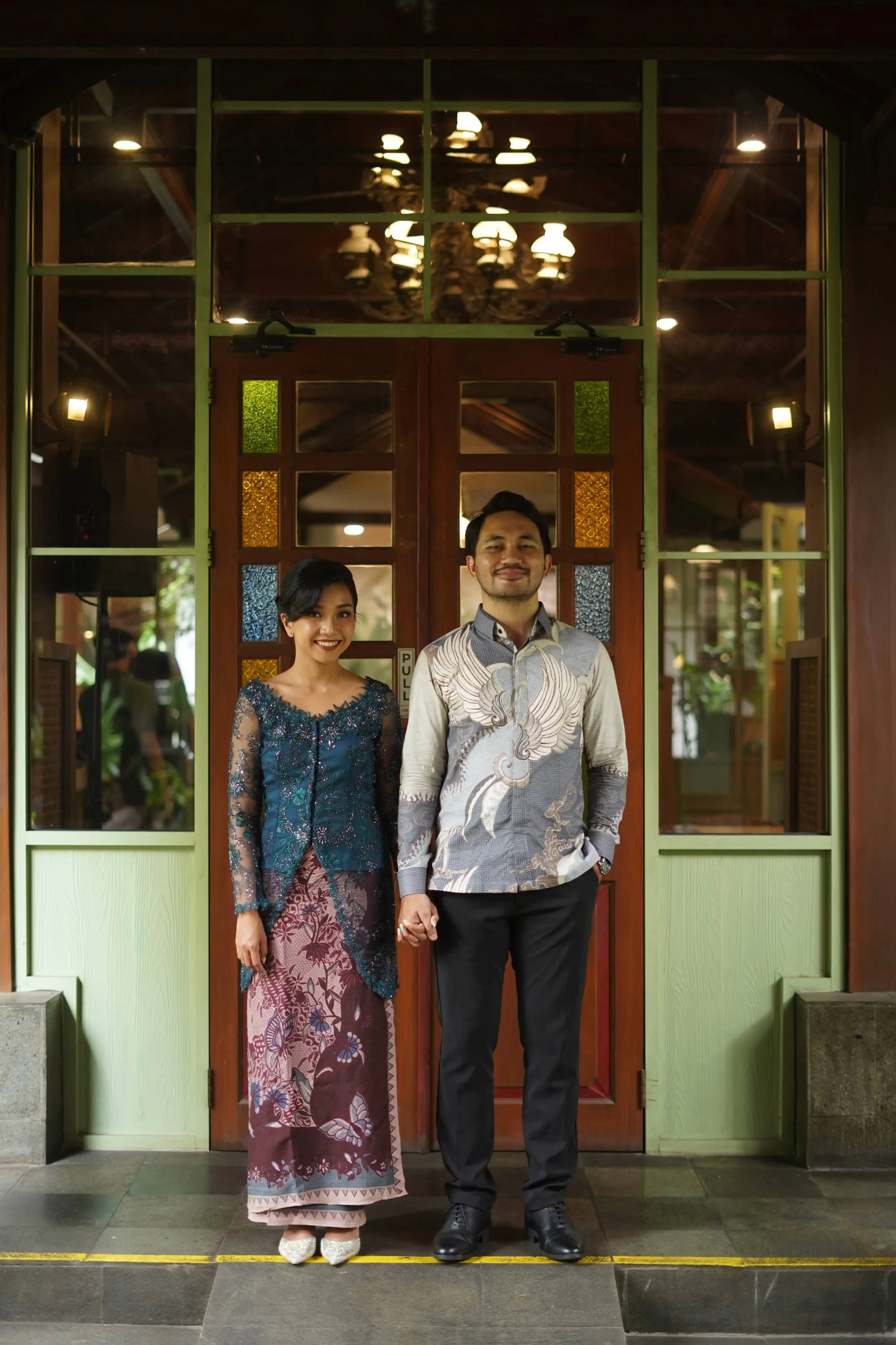 wedding moment