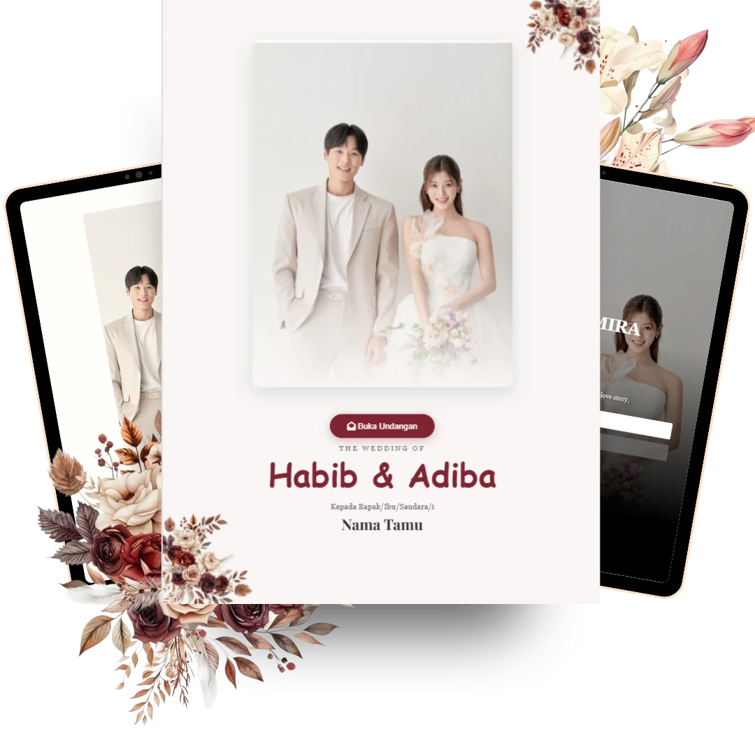 Digital Invitation Mockup