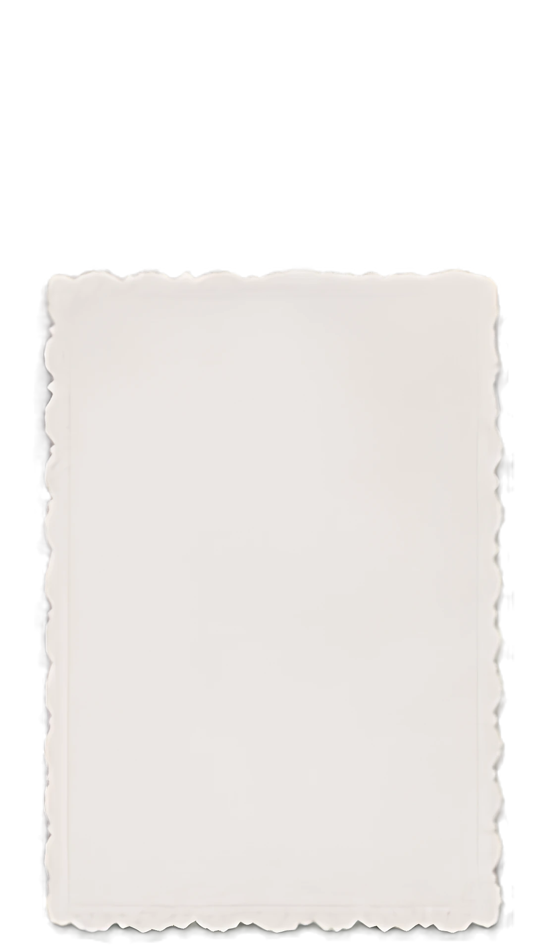 Opening Canvas Paper