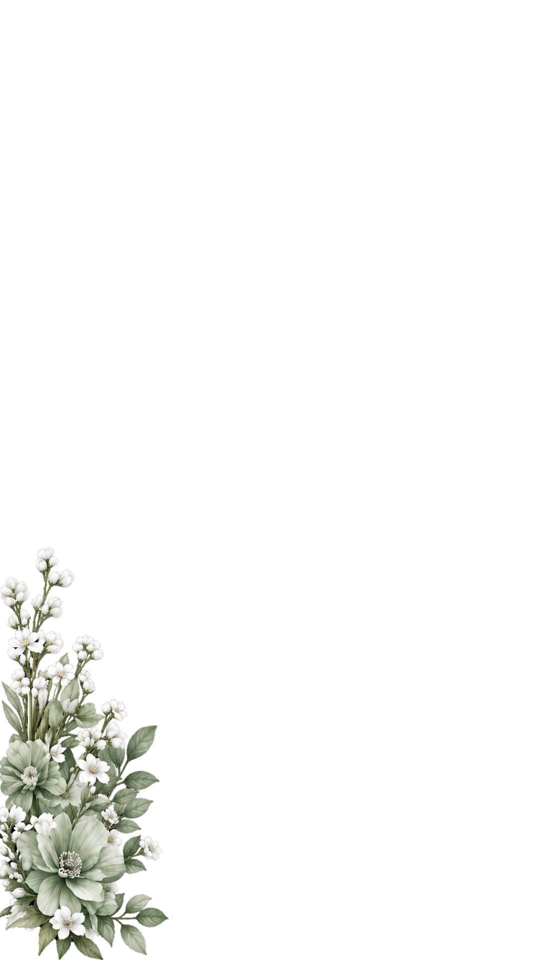 Floral Left