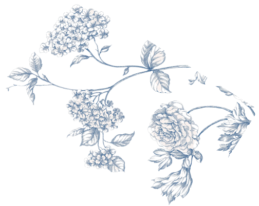Floral Top Right