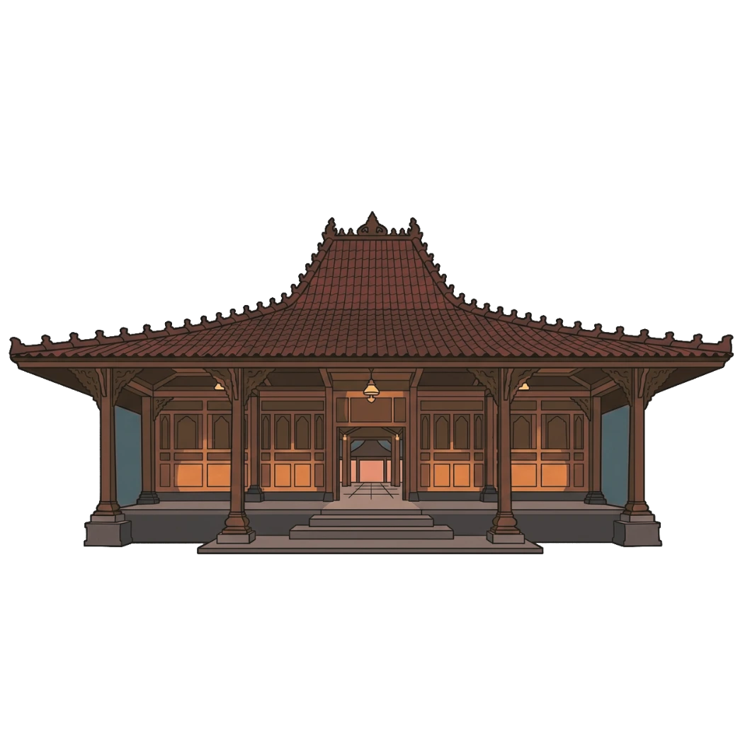 Castle Illustration