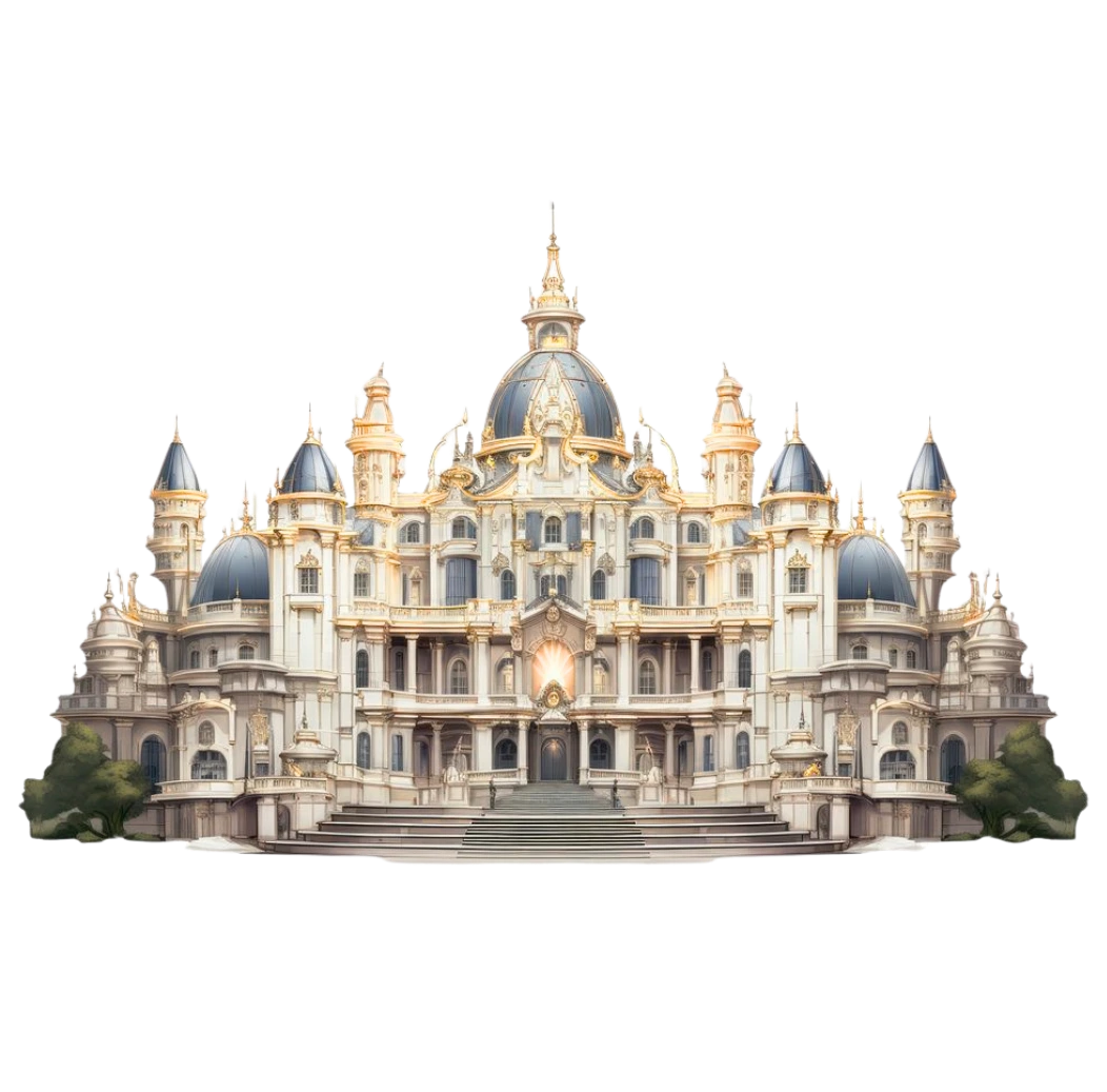 Castle Illustration
