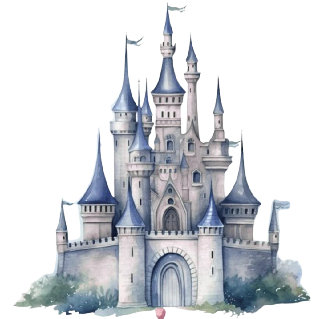 Castle Illustration